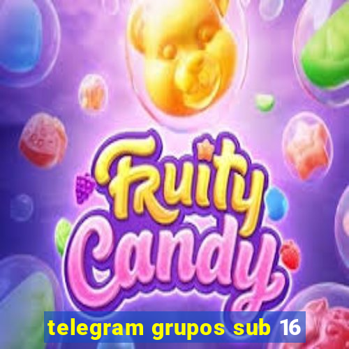 telegram grupos sub 16